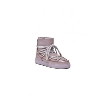 Ghete dama  303127664 - Piele naturala - 36 EU - Violet
