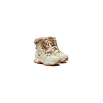 Ghete dama  304224836 - Sintetic - 35 EU - Bej