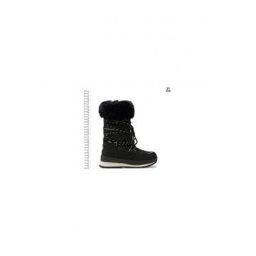 Ghete dama  304224973 - Sintetic - 35 EU - Negru