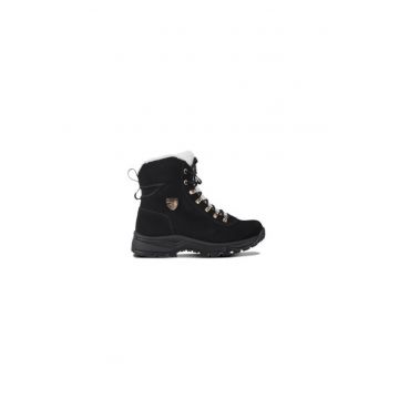 Ghete dama  304278976 - Piele naturala - 41 EU - Negru