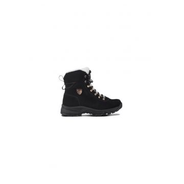 Ghete dama  304278976 - Piele naturala - Negru
