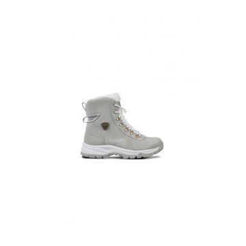 Ghete dama  304279096 - Piele naturala - 41 EU - Gri