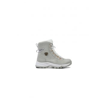 Ghete dama  304279096 - Piele naturala - 42 EU - Gri