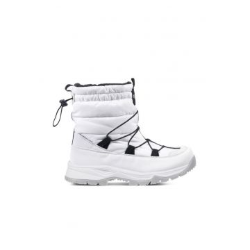 Ghete dama  304285806 - Textil - Alb - Alb