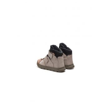 Ghete dama  304294013 - Piele naturala - 35 EU - Argintiu