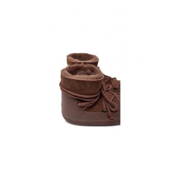 Ghete dama  304362521 - Piele naturala - Maro