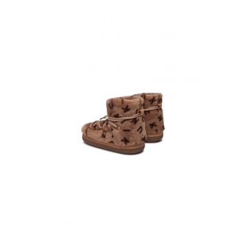 Ghete dama  304362651 - Piele naturala - 40 EU - Maro