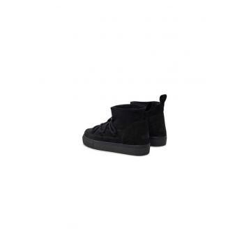 Ghete dama  304362798 - Piele naturala - 35 EU - Negru