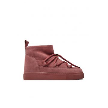 Ghete dama  304362873 - Piele naturala - Roz - Roz