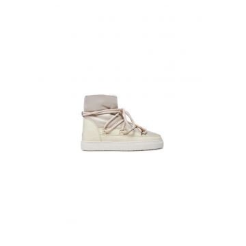 Ghete dama  304362941 - Piele naturala - Bej