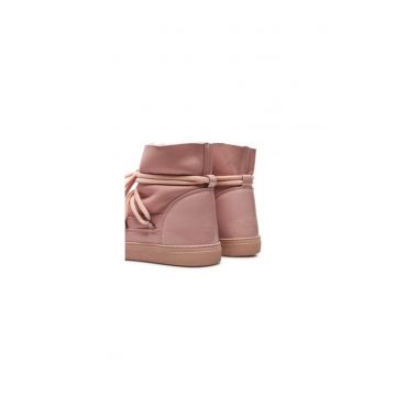 Ghete dama  304362972 - Piele naturala - Roz