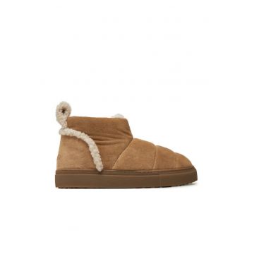 Ghete dama  304363054 - Piele naturala - Bej - Bej