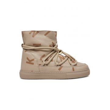 Ghete dama  304363214 - Piele naturala - 36 EU - Bej