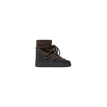 Ghete dama  304363245 - Piele naturala - Gri
