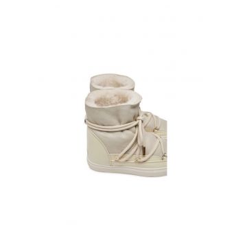 Ghete dama  304363276 - Piele naturala - Bej