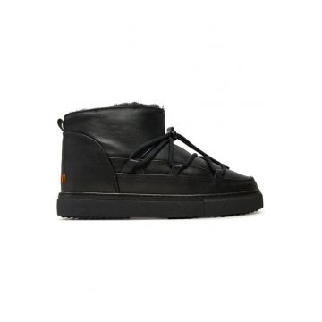 Ghete dama  304363412 - Piele ecologica - 35 EU - Negru