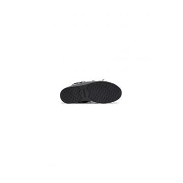 Ghete dama  304363450 - Piele naturala - Negru