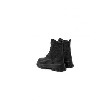 Ghete dama  304380082 - Textil - 36 EU - Negru