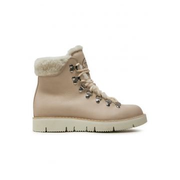 Ghete dama  304422546 - Piele naturala - 38 EU - Bej