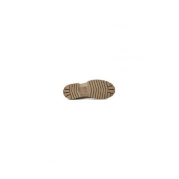 Ghete dama  304422584 - Piele naturala - Alb