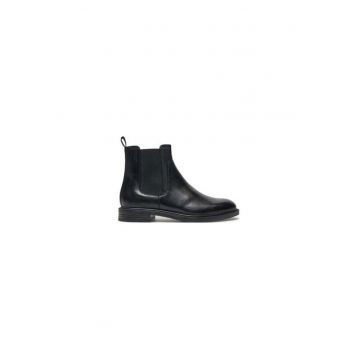Ghete dama  304622250 - Piele naturala - Negru