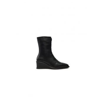 Ghete dama  304624230 - Piele naturala - Negru