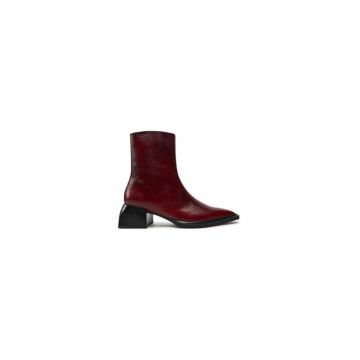 Ghete dama  304624803 - Piele naturala - 36 EU - Rosu
