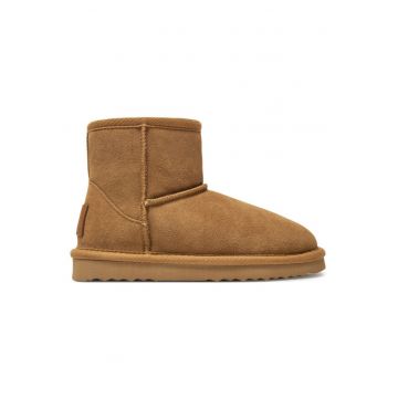 Ghete dama  304705304 - Piele naturala - 41 EU - Maro