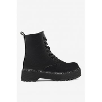 Ghete dama  5905588820161 - Sintetic - Negru