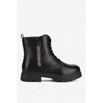 Ghete dama  5905588825432 - Sintetic - Negru