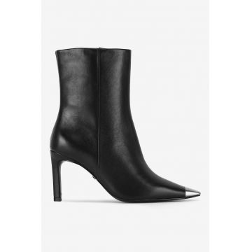 Ghete dama  5905588828808 - Piele naturala - Negru