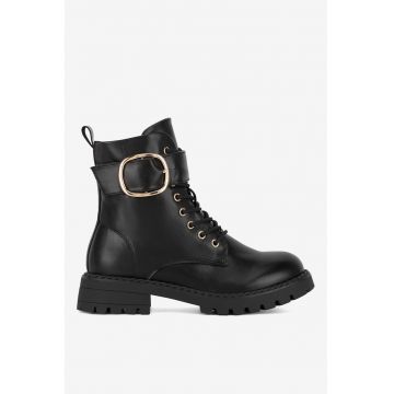 Ghete dama  5905588830467 - Sintetic - Negru