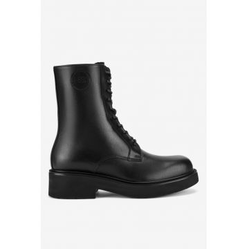 Ghete dama  5905588844471 - Piele naturala - Negru