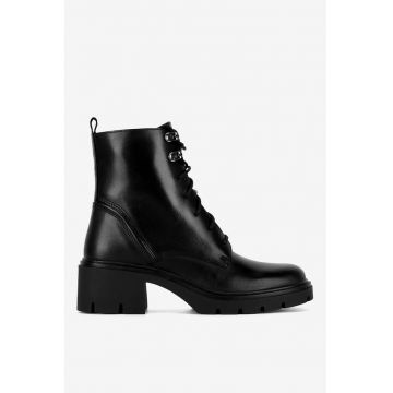 Ghete dama  5905588851080 - Piele naturala - Negru