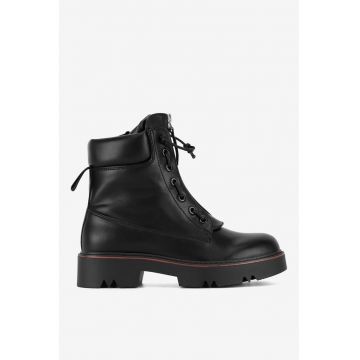 Ghete dama  5905588853770 - Sintetic - Negru