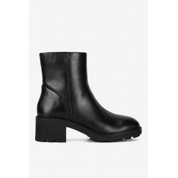 Ghete dama  5905588857495 - Piele naturala - Negru