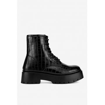 Ghete dama  5905588866787 - Sintetic - Negru