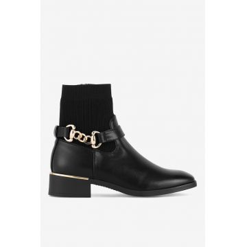 Ghete dama  5905588866961 - Sintetic - Negru