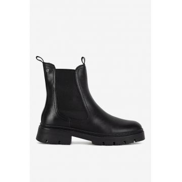 Ghete dama  5905588872054 - Piele naturala - Negru