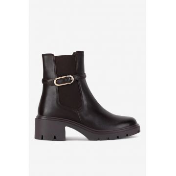 Ghete dama  5905588876021 - Piele naturala - Maro