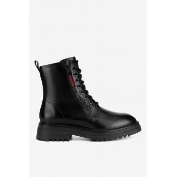 Ghete dama  5905588876519 - Piele naturala - Negru