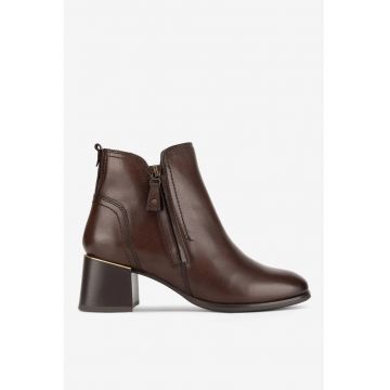 Ghete dama  5905588878377 - Piele naturala - Maro