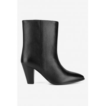 Ghete dama  5905588878681 - Piele naturala - Negru