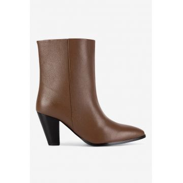 Ghete dama  5905588878698 - Piele naturala - Maro