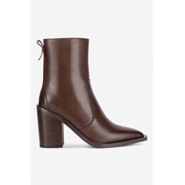 Ghete dama  5905588879831 - Piele naturala - Maro