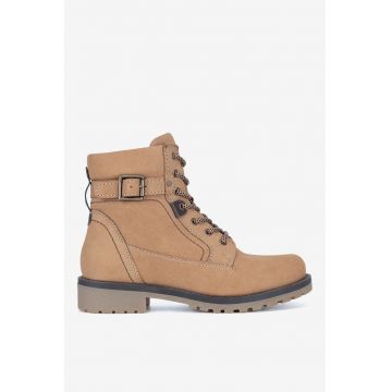 Ghete dama  5905588880684 - Piele naturala - Maro