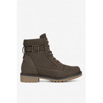 Ghete dama  5905588880691 - Piele nabuc - Maro
