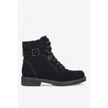 Ghete dama  5905588880707 - Piele naturala - Negru