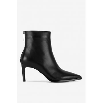 Ghete dama  5905588881629 - Piele naturala - Negru