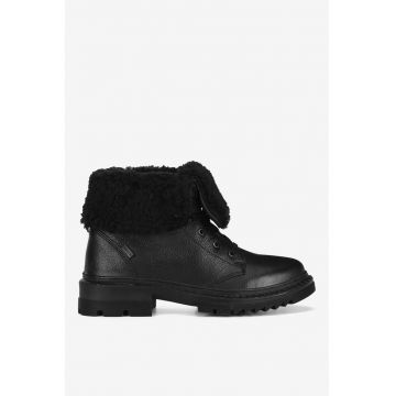 Ghete dama  5905588884712 - Piele naturala - Negru